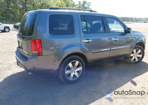2015 Honda Pilot Touring from USA, damaged, VIN 5FNYF4H96FB051153